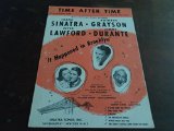 Time After Time (Sheetmusic)
