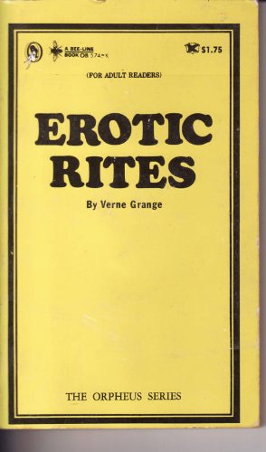 Erotic Rites (Orpheus Series)