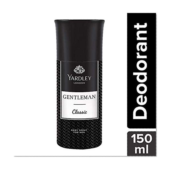 Yardley Of London Yardley Gentleman By Yardley Of London For Men. Deodorant Body Spray 5.1-Ounces by Yardley