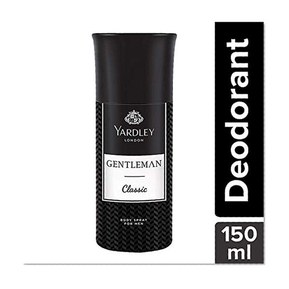 Yardley Of London Yardley Gentleman By Yardley Of London For Men. Deodorant Body Spray 5.1-Ounces by Yardley