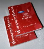2007 Ford F-150, Lincoln Mark LT Workshop Manuals (2 Volume Set)