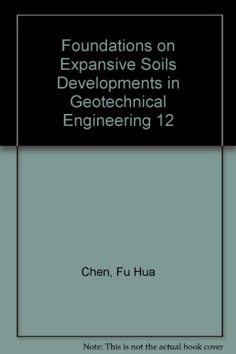 Foundations on Expansive Soils Developments in Geotechnical Engineering 12