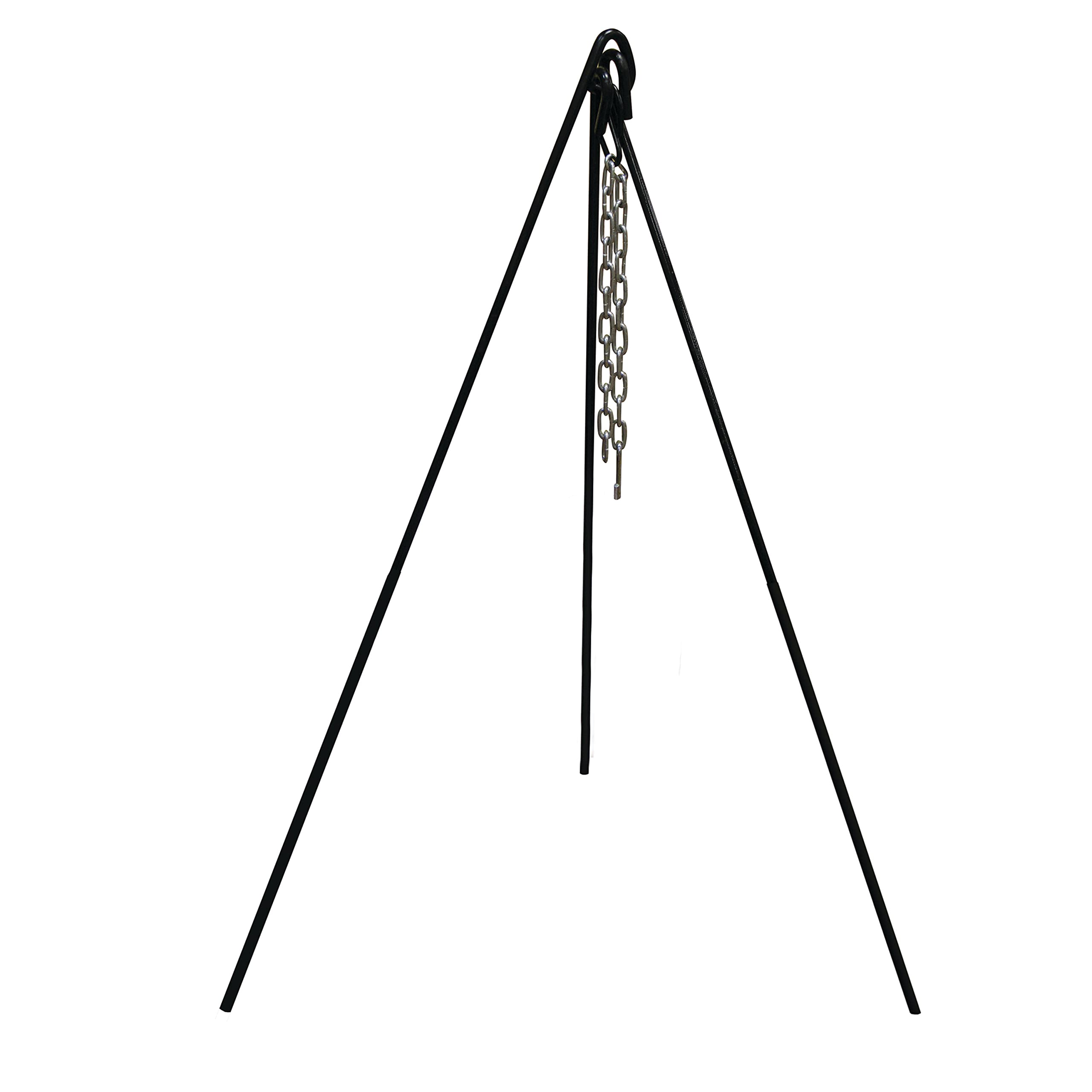 Book Cover Stansport Heavy-Duty Steel Cooking Tripod (15997)