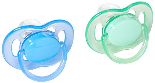 Book Cover Avent Freeflow Pacifier - 6 - 18 Months -  2 Pk
