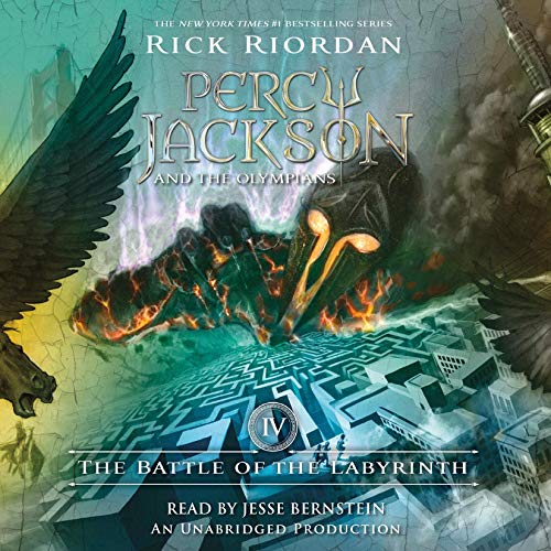 Book Cover The Battle of the Labyrinth: Percy Jackson and the Olympians, Book 4