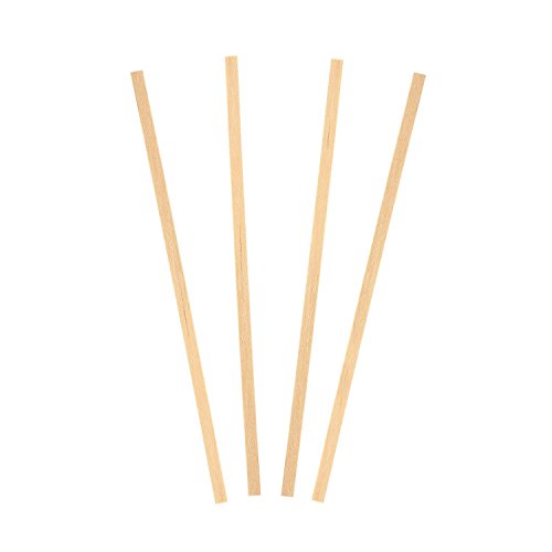 Book Cover Royal 1000 Count Wood Coffee Beverage Stirrers, 5.5