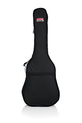 Book Cover Gator Cases Gig Bag for Classical Style Acoustic Guitars (GBE-CLASSIC),Black