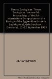 Theses Zoologicae: Theses Zoologicae. Volume 30: Proceedings of the 5th International Symposium on the Biology of the Zygaenidae (Insecta, Lepidoptera), Griethersbusch (Germany), 10 -12 September 1993