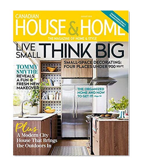 Book Cover House and Home - Canada