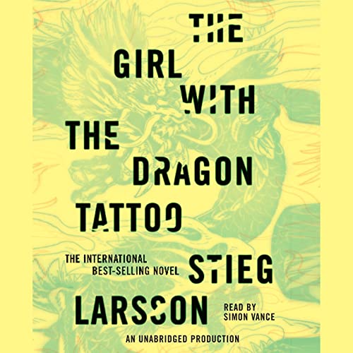 Book Cover The Girl with the Dragon Tattoo: A Lisbeth Salander Novel