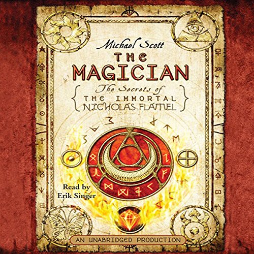 Book Cover The Magician: The Secrets of the Immortal Nicholas Flamel, Book 2