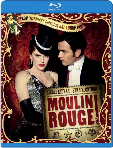 Book Cover Moulin Rouge! [Blu-ray]