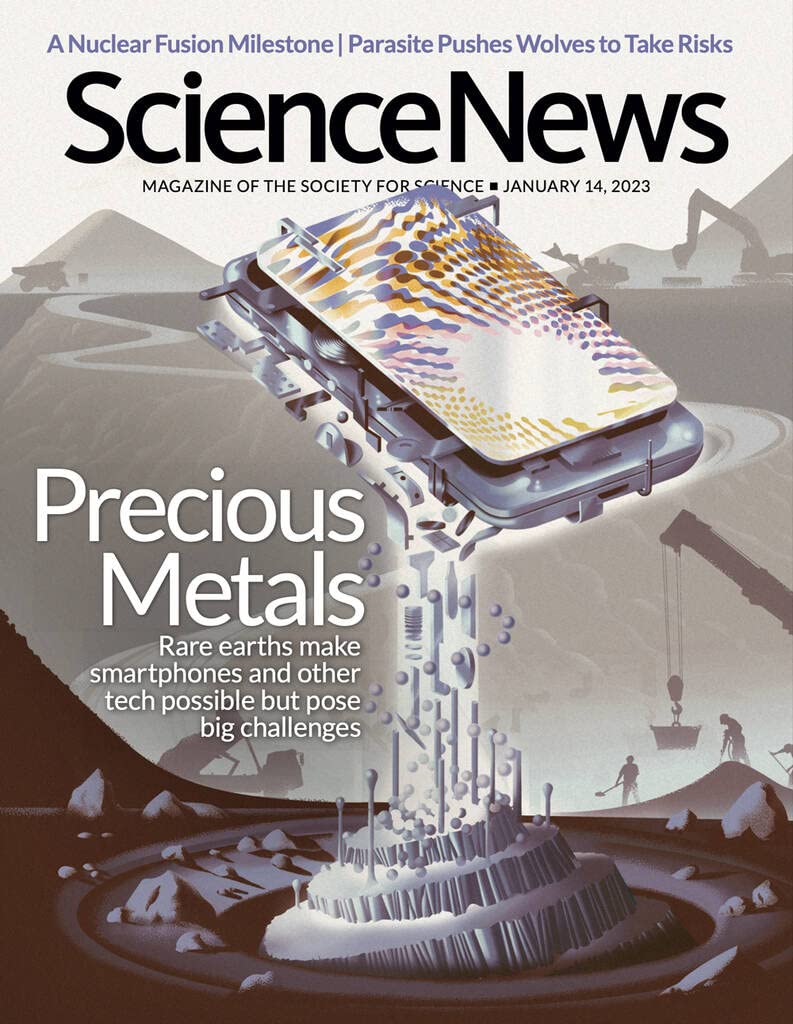 Book Cover Science News