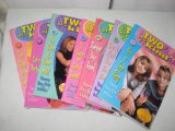 7 books - Two Of A Kind (It's A Twin Thing - How To Flunk Your First Date - The Sleep-Over Secet - To Snoop Or Not To Snoop? - My Sister The Super-Model - Let's Party! - Bye-Bye Boy-Friend) Mary-Kate & Ashley Olsen