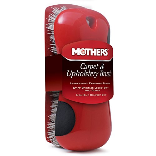 Book Cover Mothers 155900 Packages 155901 Carpet and Upholstery Brush