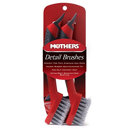 Book Cover Mothers Detail Brush Set - 2 Pack