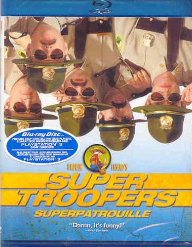 Book Cover Super Troopers [Blu-ray]