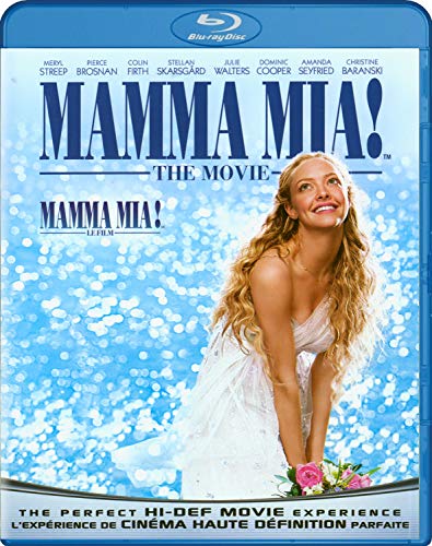 Book Cover Mamma Mia! The Movie [Blu-ray]