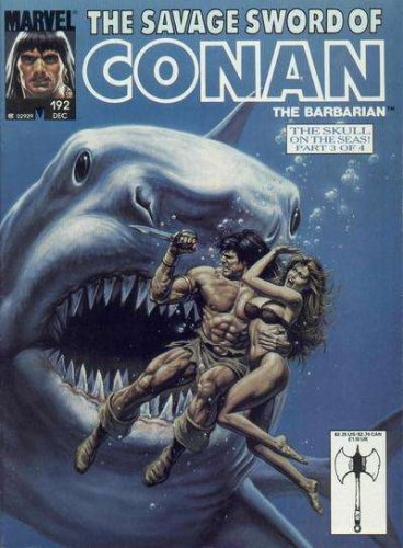 The Savage Sword of Conan the Barbarian, No. 192