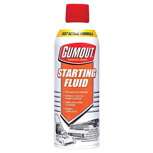 Book Cover Gumout 5072866 Starting Fluid, 11 oz.