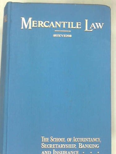 Mercantile Law