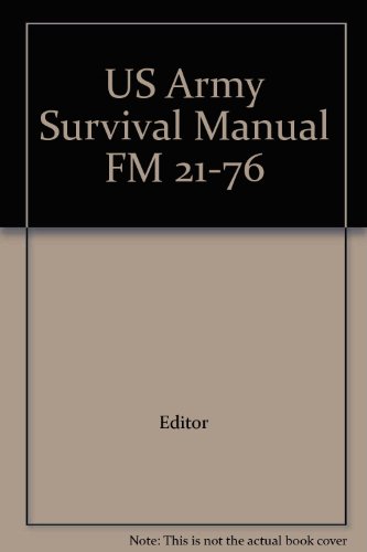 US Army Survival Manual FM 21-76