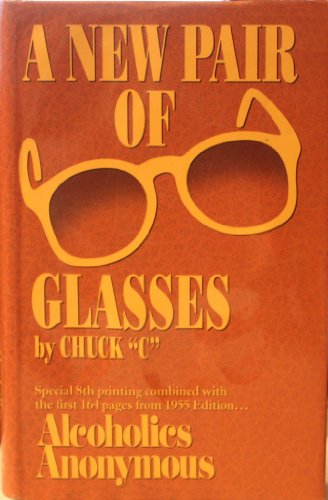 Book Cover A New Pair of Glasses