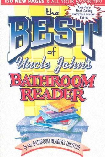 The Best of Uncle John's Bathroom Reader     **ISBN: 9781879682627**