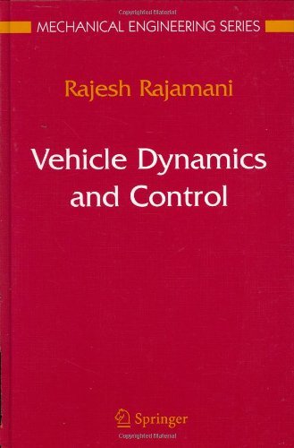 Vehicle Dynamics and Control (Mechanical Engineering Series)