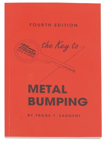 Book Cover Martin BFB The Key to Metal Bumping Manual Instruction Book, 126 Pages