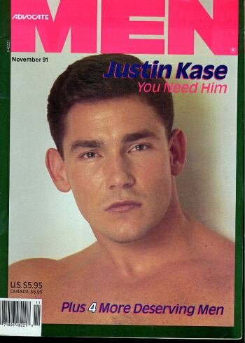 Advocate Men November 1991 (Justin Kase, You Need Him!)