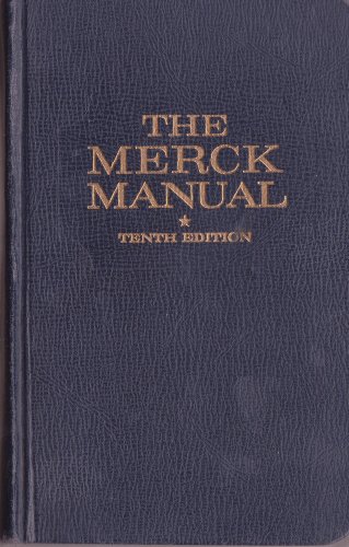 Tenth Edition the Merck Manual