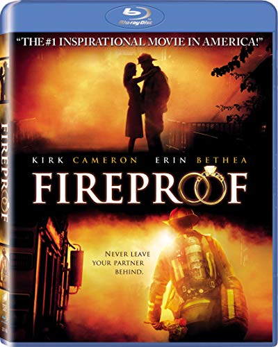 Book Cover Fireproof [Blu-ray] [2008] [US Import]