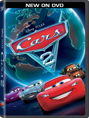 Book Cover Cars 2