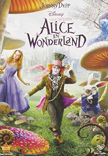 Book Cover Alice in Wonderland