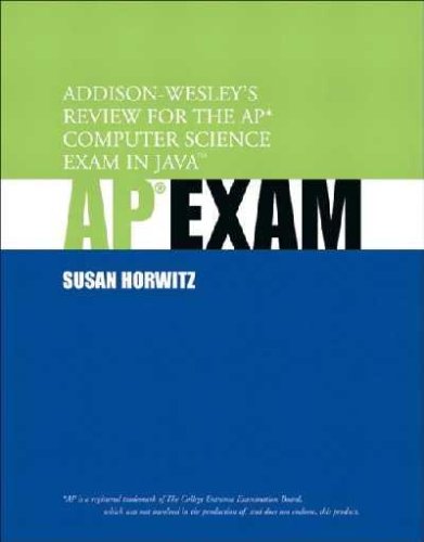 Addison Wesley's Review for the Ap Computer Science Exam in Java