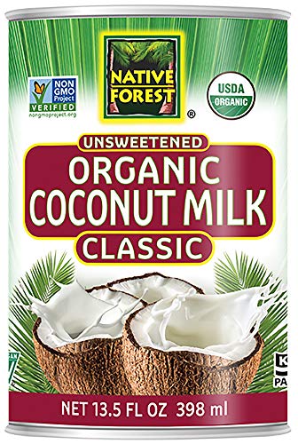 Book Cover Native Forest Organic Classic Coconut Milk, 13.5 Ounce (Pack of 12)