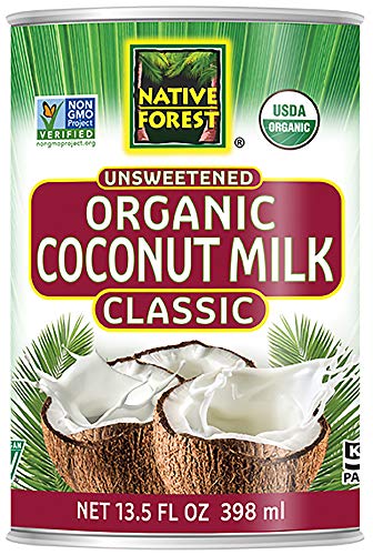 Native Forest Organic Classic Coconut Milk, 13.5 Ounce (Pack of 12)