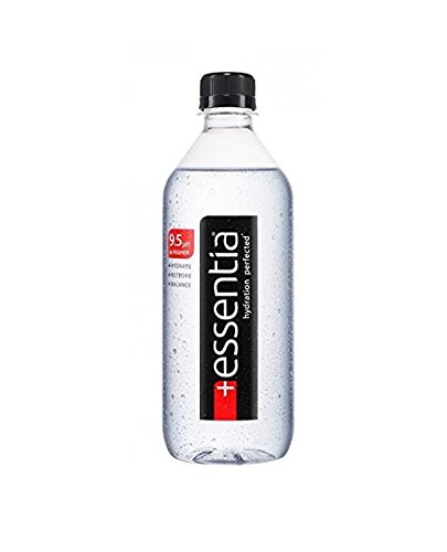 Book Cover Essentia Enhanced Drinking Water, 20 Ounce (Pack of 24)