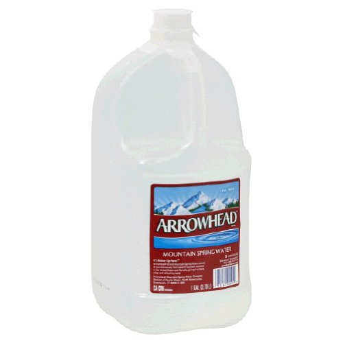 Arrowhead Water Spring, 1-Gallon (Pack of 6)