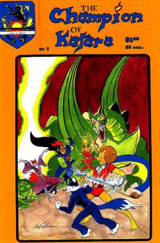 The Champion of Katara No. 1 Comic