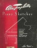 Alec Templeton ~ Piano Sketches (Intermediate to Advanced Piano Solos)