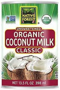 Native Forest Organic Classic Coconut Milk, 13.5 Ounce (Pack of 12)