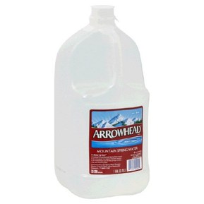 Arrowhead Water Spring, 1-Gallon (Pack of 6)