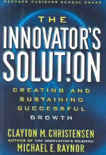 Book Cover The Innovator's Solution