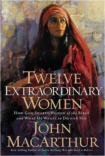 Book Cover Twelve Extraordinary Women