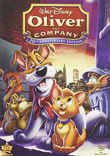 Book Cover Oliver and Company (20th Anniversary Edition)
