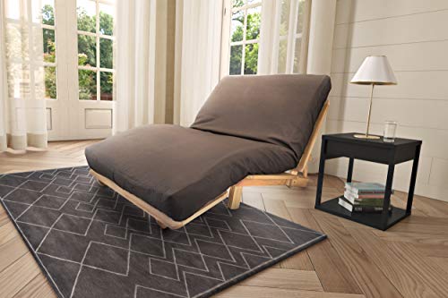 Book Cover KD Frames Lounger Futon, Twin