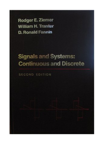 Signals & Systems: Continuous and Discrete 2nd Edition