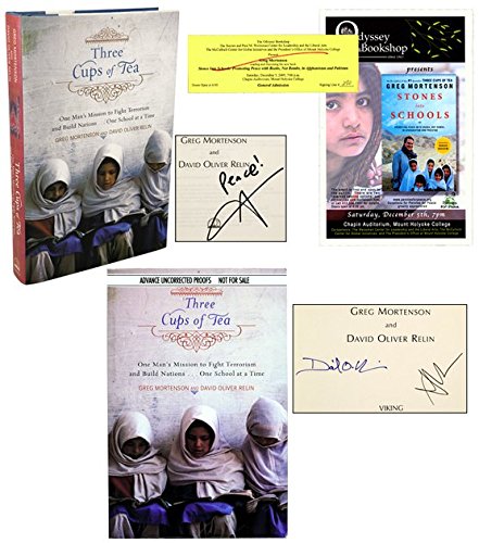 Three Cups of Tea: One Man's Mission To Fight Terrorism and Build Nations.one School At a Time